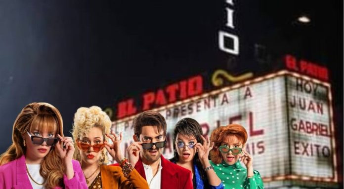 Así era "El Patio", el icónico centro nocturno que revivió 'Mentiras, la serie'