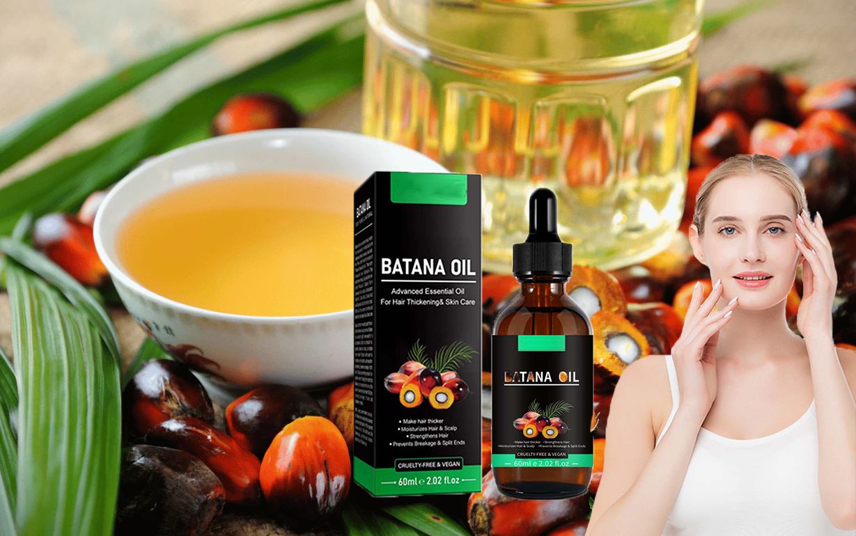 Una mujer aplicando aceite de batana en su cabello, demostrando sus beneficios de hidratación y fortalecimiento.