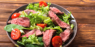 ensalada de carne