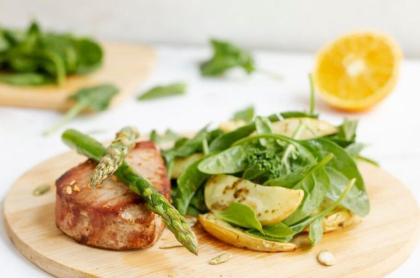 Carne y verduras