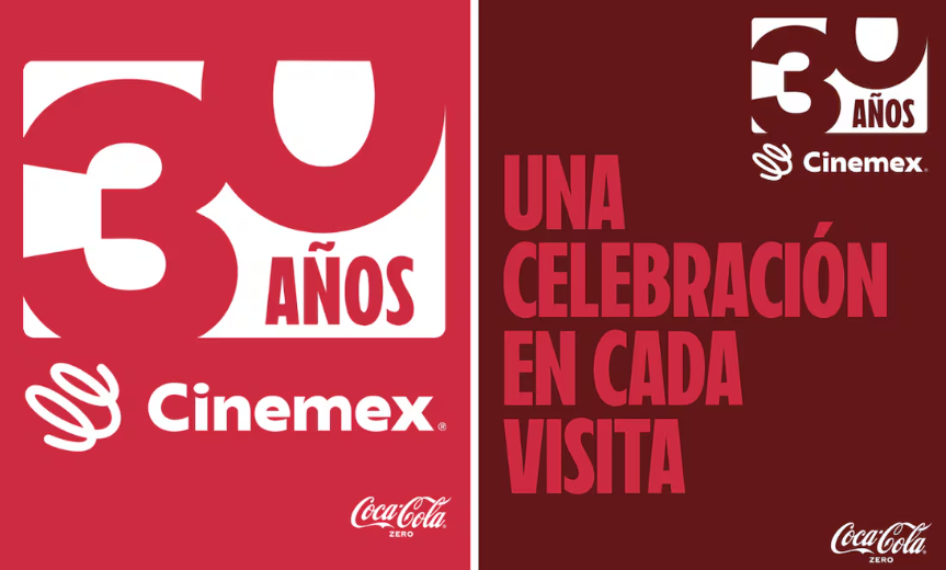Cinemex 30 años