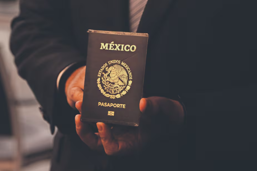 Pasaporte mexicano