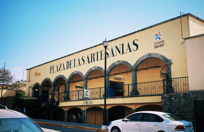 La Plaza de las Artesanías