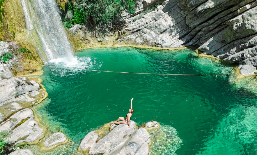 Cascada de San Agustín Ahuehuetla