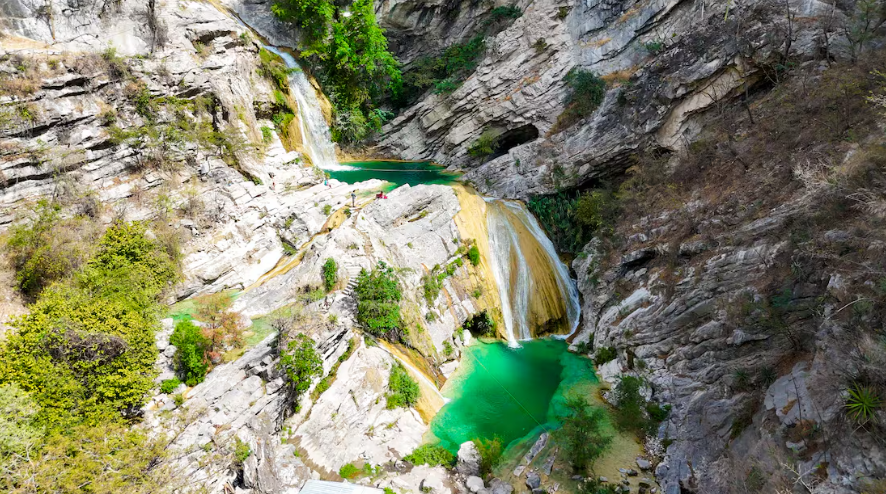 Cascada de San Agustín Ahuehuetla