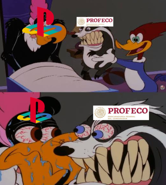 Profeco y Playstation