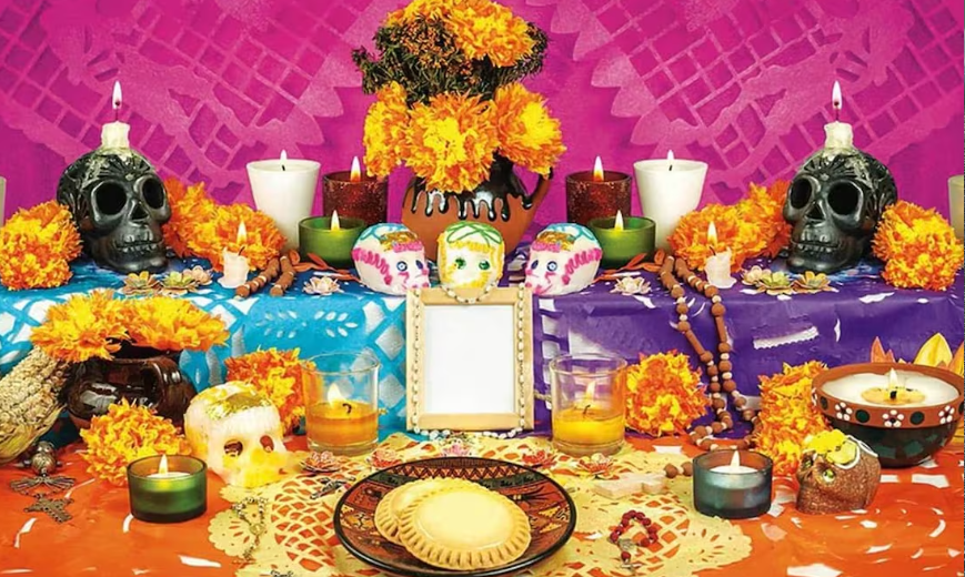 Altar de Dos Niveles