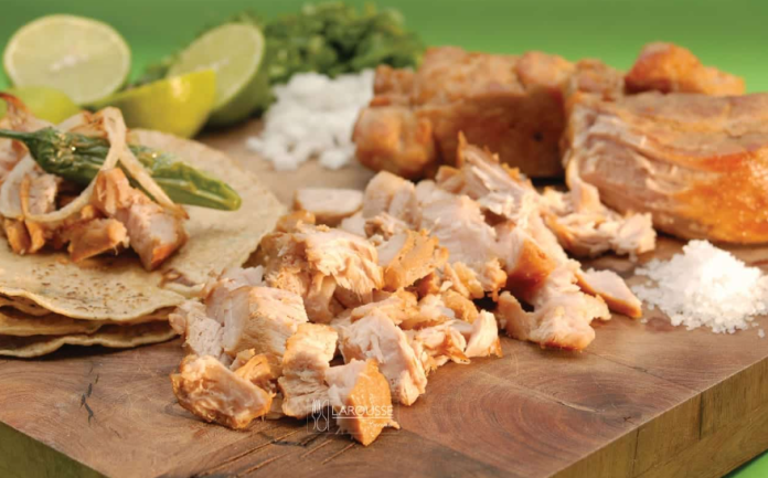 ¿Qué tan sanas son las carnitas?