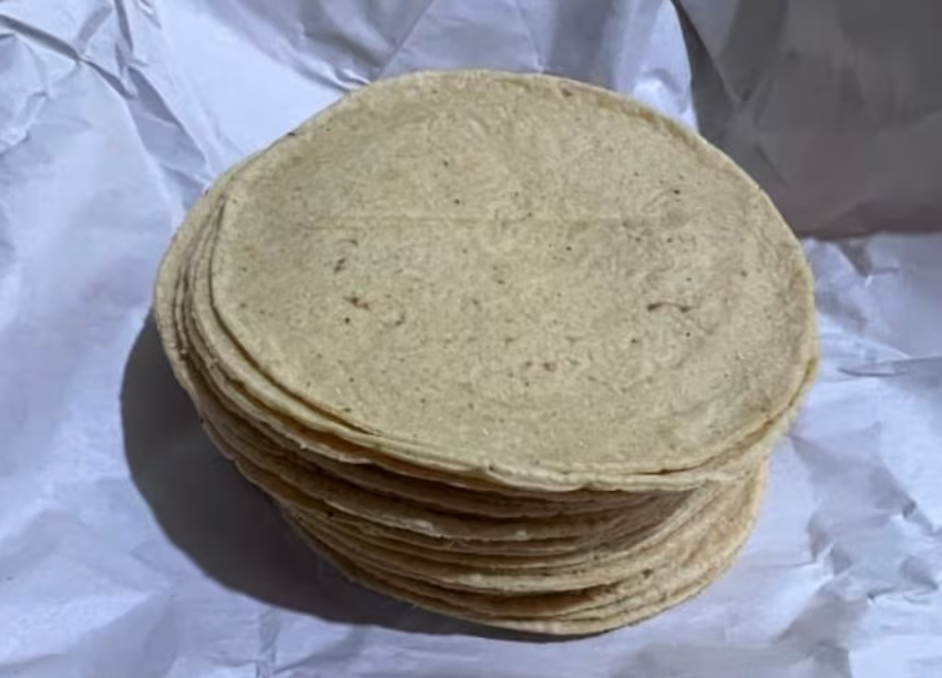 Tortilla de Maíz