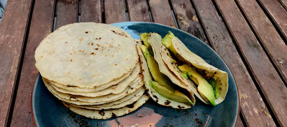 Tortilla de maíz