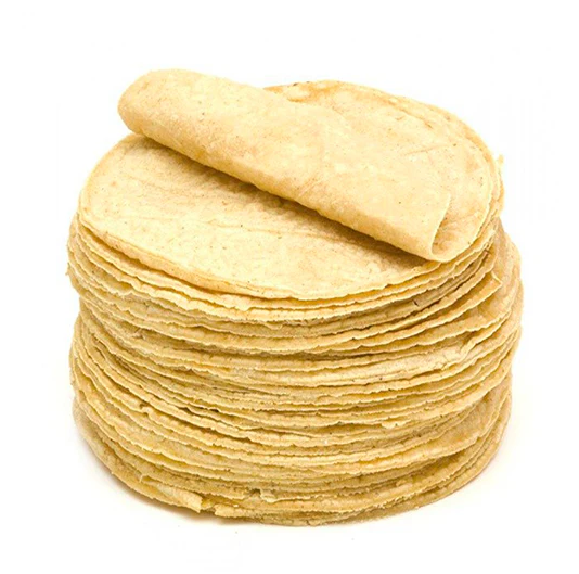 Tortillas de maíz