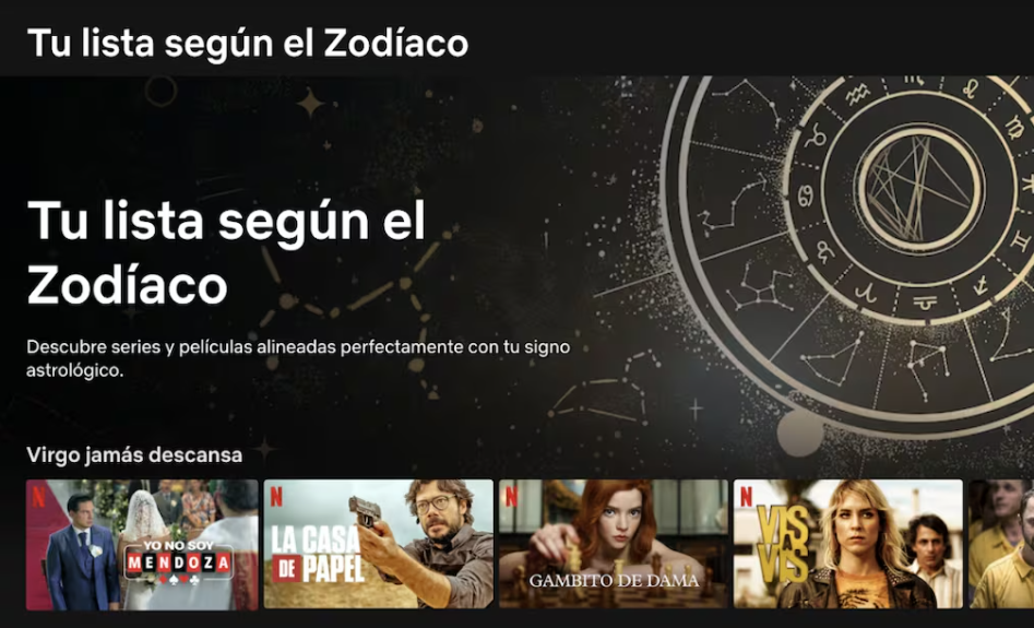 Netflix Virgo