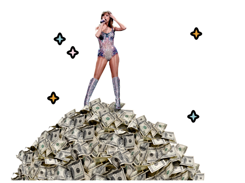Taylor Swift dinero