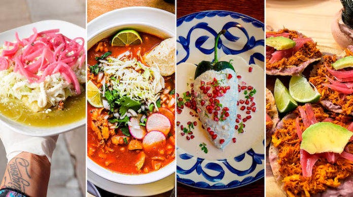 ¿Cuántas calorías tiene la comida mexicana?