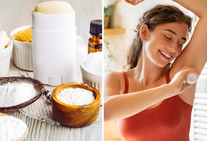 Desodorante natural casero