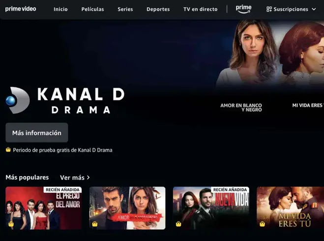 Prime Video + Kanal D Drama
