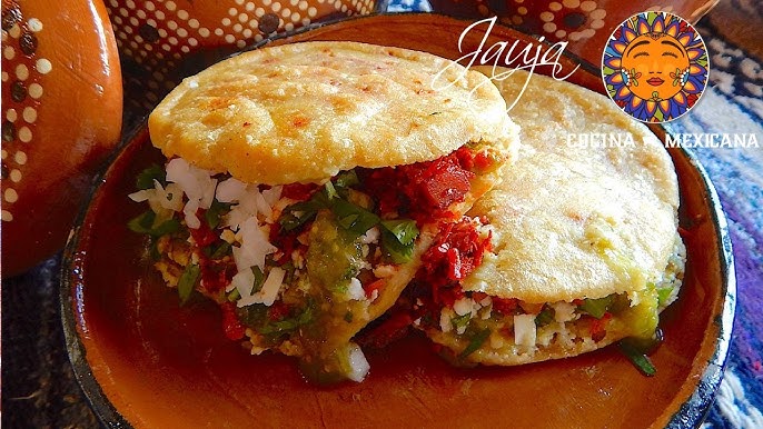 Gorditas de chicharrón prensado- la receta casera para un antojito perfecto