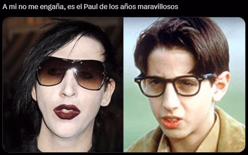 Memes de Marilyn Manson en San Luis Potosí