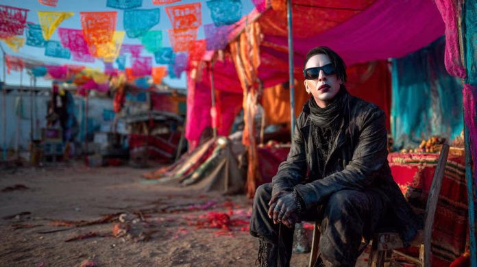 Memes de Marilyn Manson en San Luis Potosí