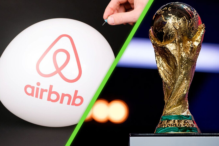 Logo de Airbnb, una de las opciones de hospedaje que verá un alza en sus precios durante el Mundial 2026 en CDMX.