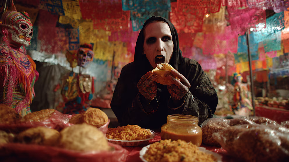 Memes de Marilyn Manson en San Luis Potosí