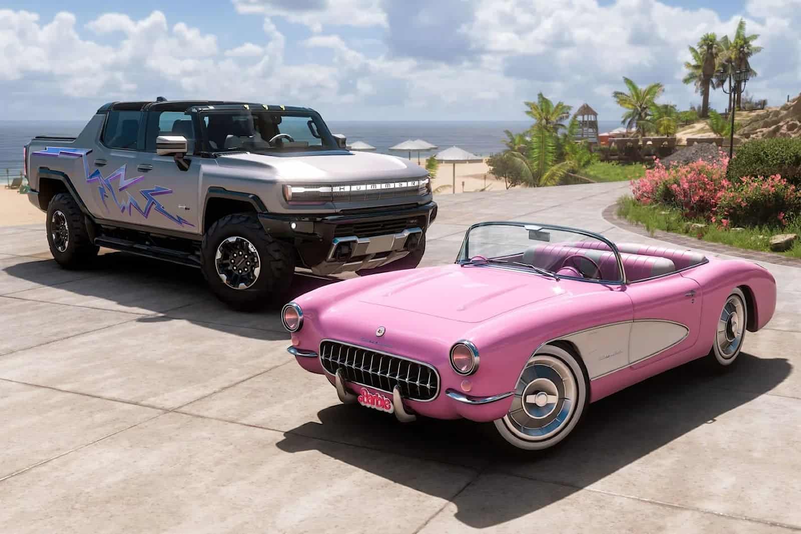 Más allá del corvette: los autos de barbie que existen en la vida real
