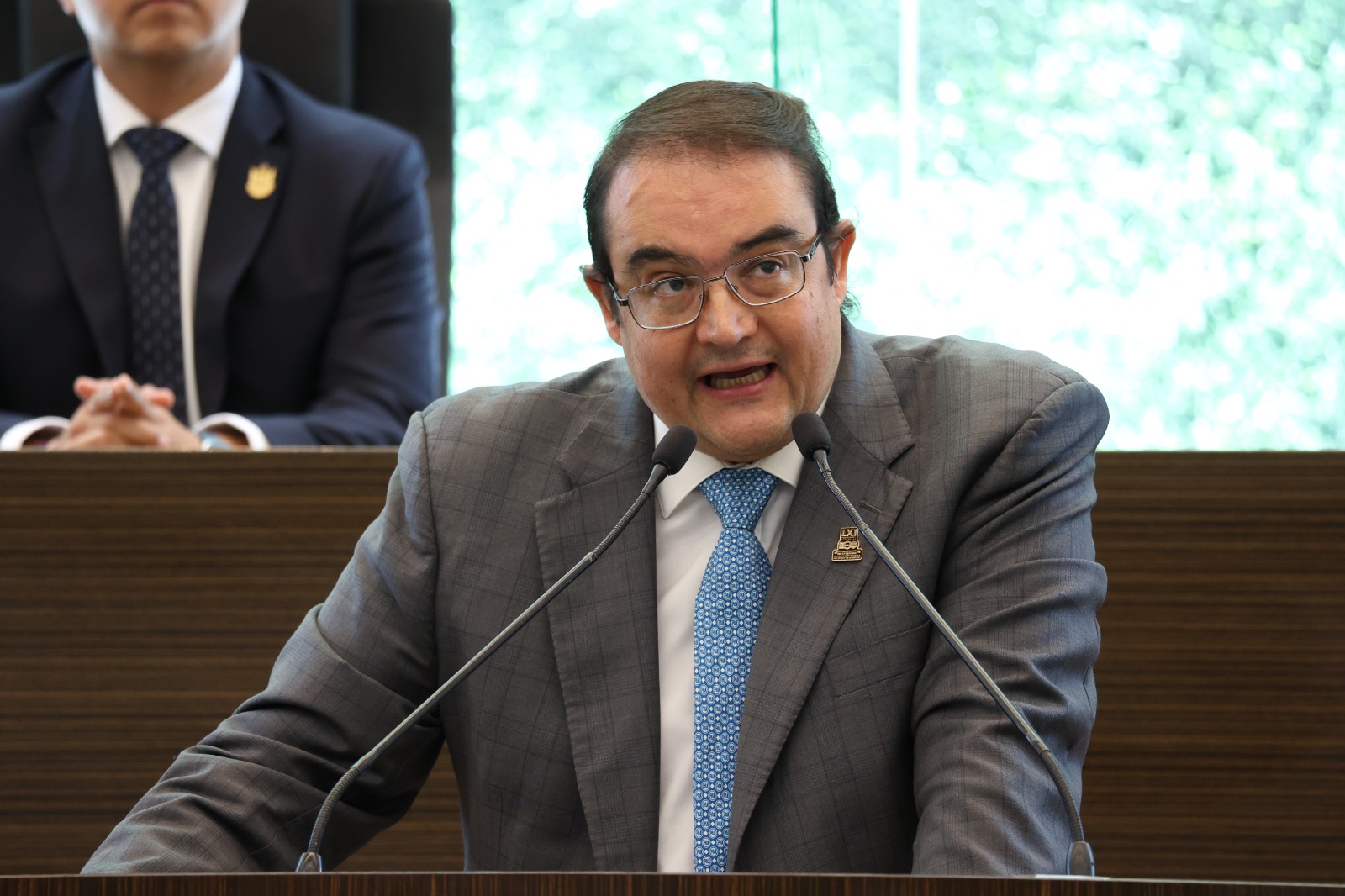 política no es huida