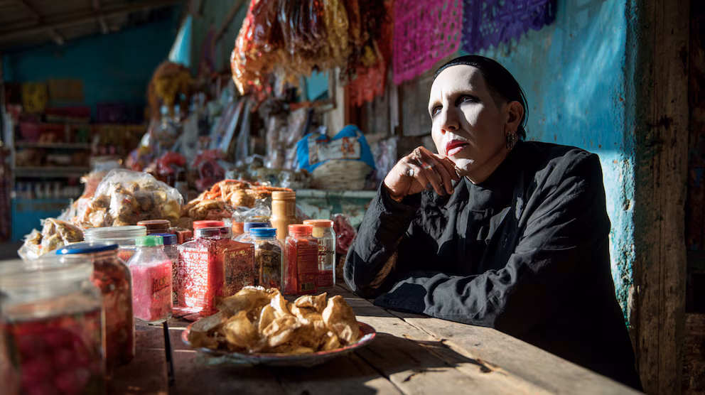 Memes de Marilyn Manson en San Luis Potosí