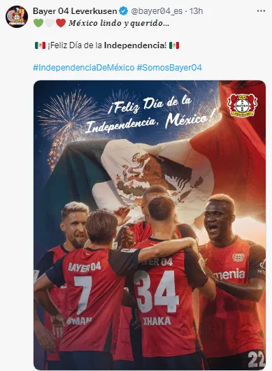 Memes por el 16 de Septiembre