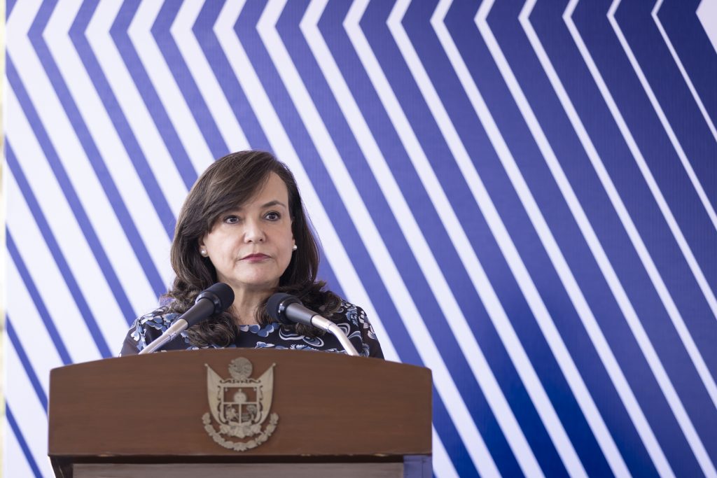 La rectora agradeció el apoyo