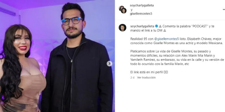 Giselle Montes reveló en un podcast los futbolistas de la Liga MX con los que habría salido.