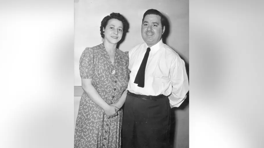 Teresa Bellissimo y su esposo Frank