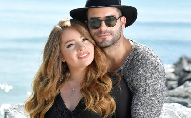 Sandra Itzel y Adrián Di Monte
