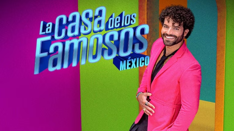 Adrián DI Monte en La Casa de los Famosos México