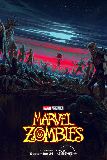 Poster de Marvel Zombies