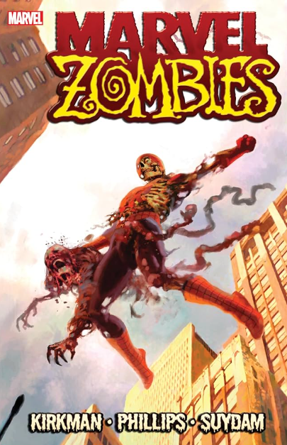 Marvel Zombies comic