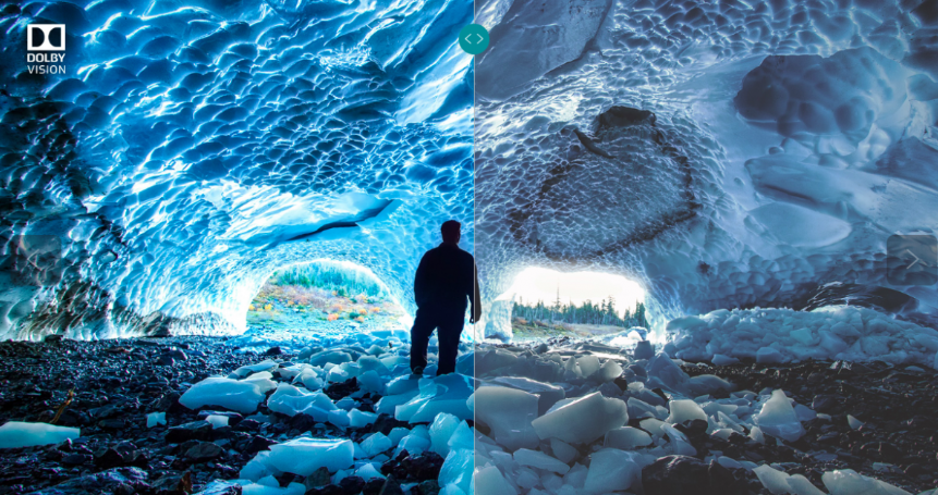 Diferencias Dolby Vision y Standard