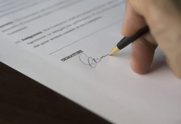 Firma testamento