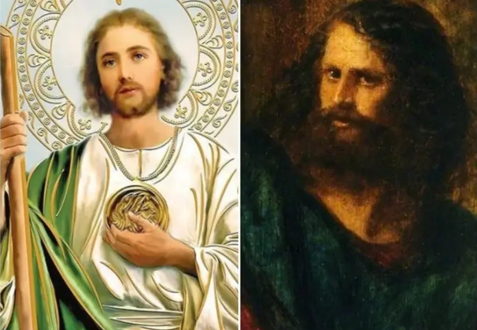 diferencia entre san judas tadeo y san judas iscariote