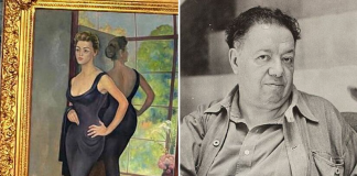 silvia pinal pintura de diego rivera