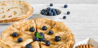 Crepas de avena receta