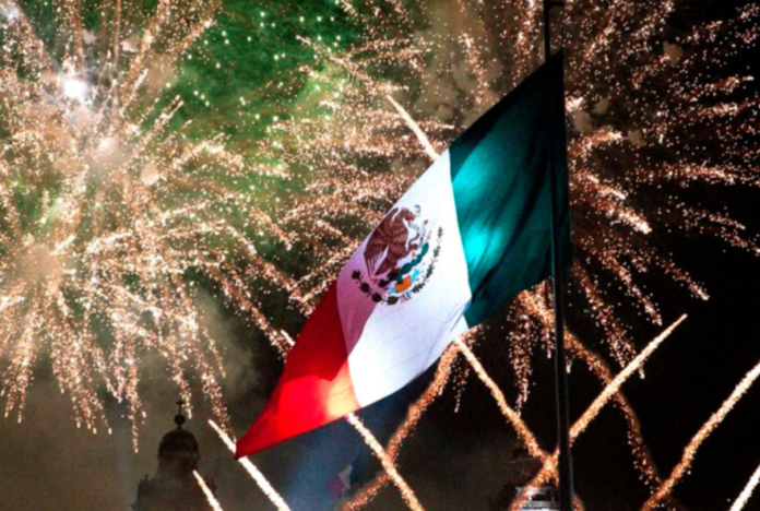 a que hora es el grito de independencia
