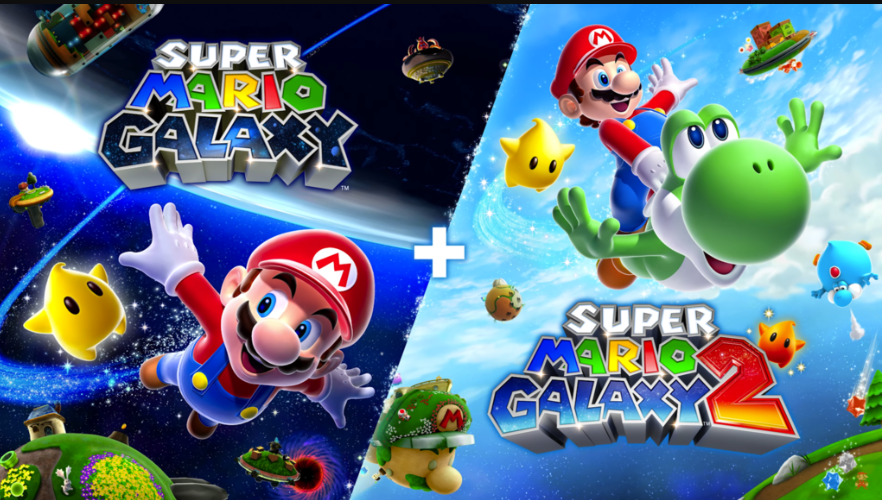 Super Mario Galaxy 1 & 2