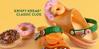 Crocs x Krispy Kreme