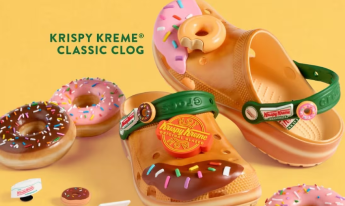 Crocs x Krispy Kreme