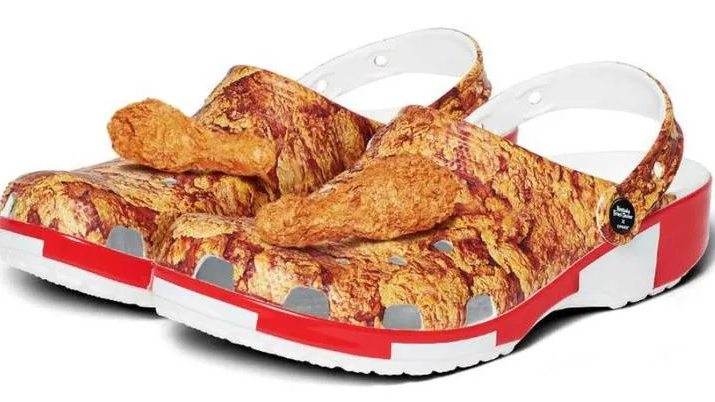 Crocs y KFC