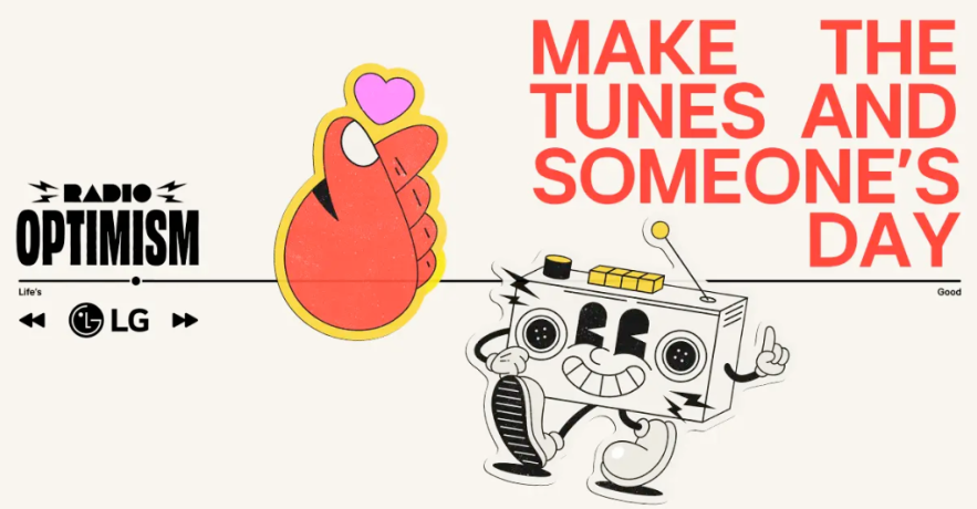 Radio Optimism LG