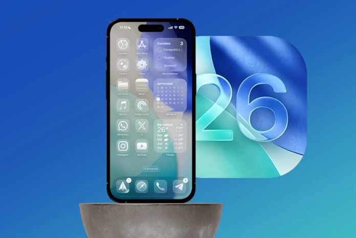 iOS 26 como actualizar