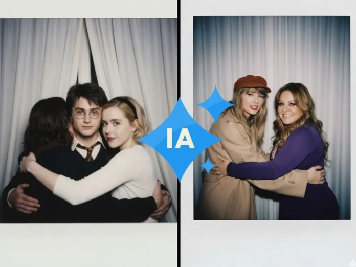 Fotos estilo polaroid