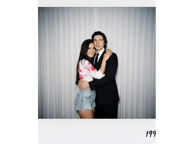 Otro ejemplo foto estilo polaroid con IA